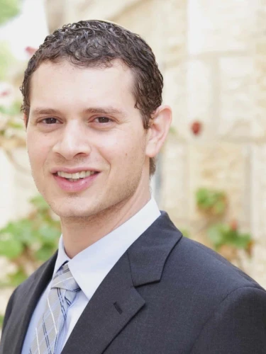 Asher Fredman, director for Israel of the Abraham Accords Peace Institute. Credit: Abraham Accords Peace Institute.