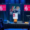 Click photo to download. Caption: Rabbi Steven Wernick, CEO of The United Synagogue of Conservative Judaism (USCJ), speaks at USCJ's November 2015 convention in Chicago. Credit: USCJ.