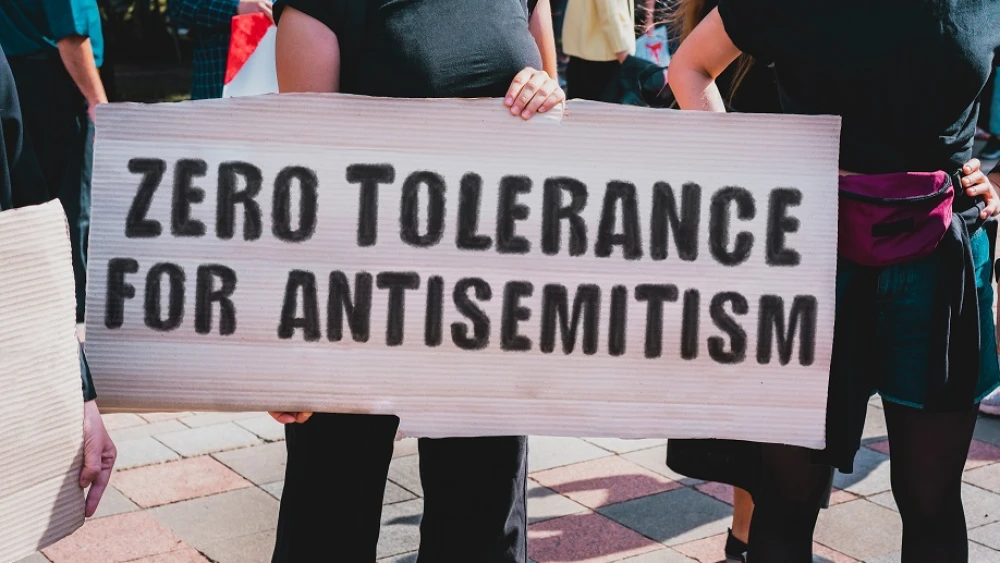 Antisemitism Sign