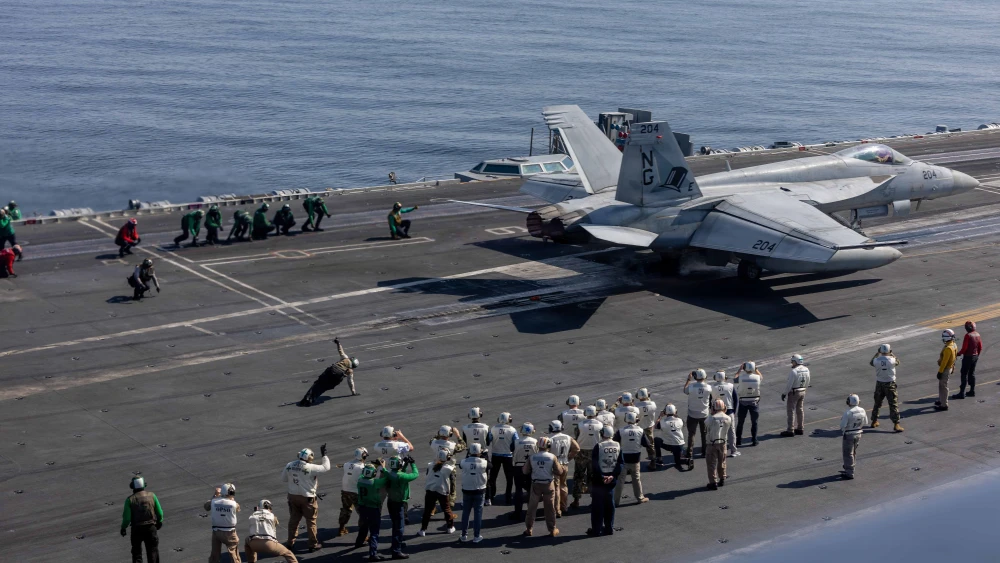 USS Abraham Lincoln Arabian Sea