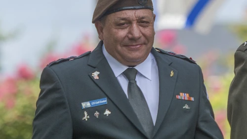 IDF Chief of Staff Lt. Gen. Gadi Eizenkot. Credit: Chairman of the Joint Chiefs of Staff via Wikimedia Commons.