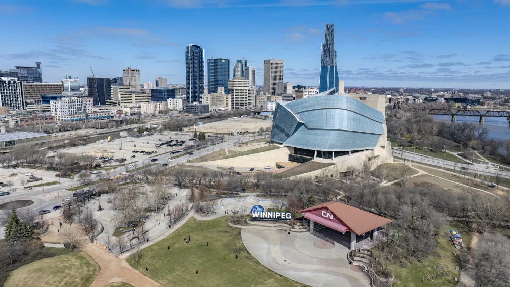 Canadian Museum for Human Rights Winnipeg
