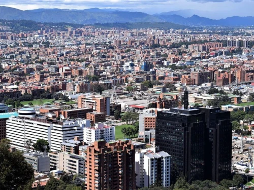 Bogotá, Columbia. Credit: Pixabay.