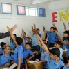 Boys at an UNRWA school in the Gaza Strip, September 2011. Credit: Shareef Sarhan/U.N. Photo.