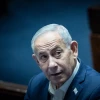 Israeli Prime Minister Benjamin Netanyahu attends a vote at the plenum hall of the Knesset, the Israeli parliament in Jerusalem, on July 16, 2026. Photo by Yonatan Sindel/Flash90.