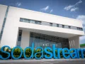 View of the SodaStream factory in Israel's Negev Desert near the Bedouin city of Rahat on April 7, 2019. Photo by Hillel Maeir/Flash90