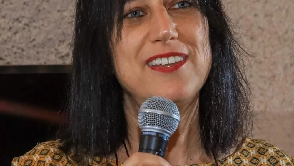 Michal Levi, Chief Scientist and Senior Deputy Director General at the Israeli Ministry of Agriculture. Photo by Ethan Van Leeuwen.