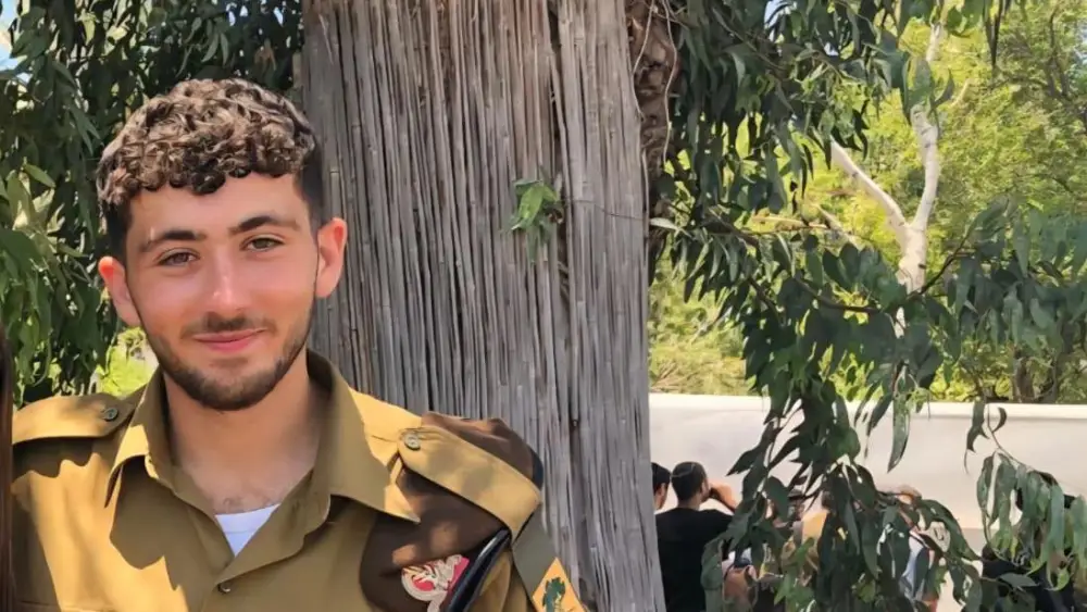 Israel Defense Forces Staff Sgt. Ori Greenberg, 21, a member of the Golani Brigade's Reconnaissance Battalion from Petach Tikvah who was killed fighting Hezbollah in Southern Lebanon on March 26, 2026. Credit: IDF.