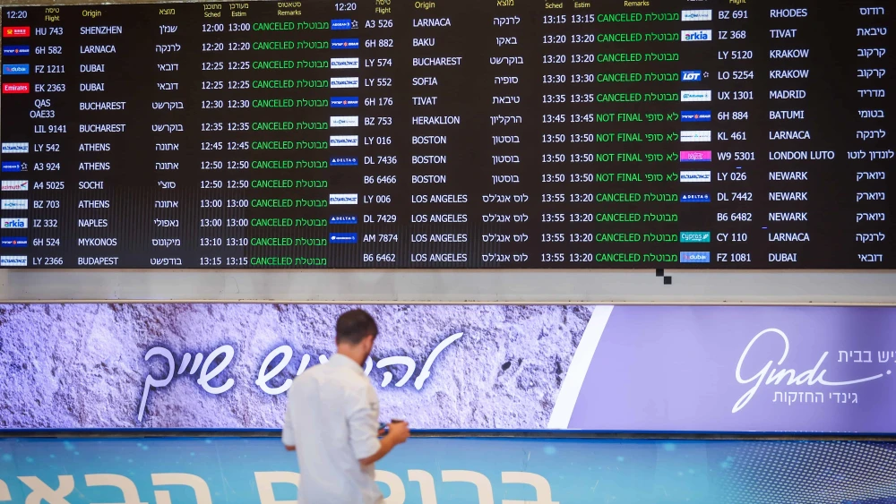 Ben-Gurion International Airport