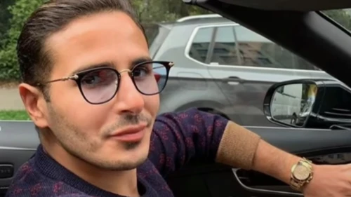 "Tinder Swindler" Shimon Hayut. Source: Screenshot.