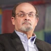 Author Salman Rushdie speaking in Novello, Italy, May 29, 2011. Credit: Andersphoto/Shutterstock.