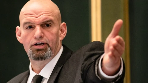 Pennsylvania Lt. Gov. John Fetterman: Credit: John Fetterman Campaign.
