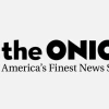 Logo of the satirical news site “The Onion.” Credit: The Onion.