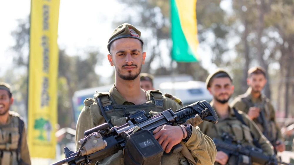 Slain Israel Defense Forces Staff-Sgt. Touvel Yosef Lifshiz, 20, from the northern city of Beit She'an. Credit: IDF.