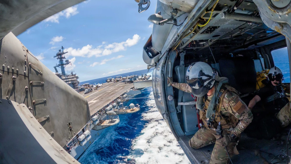 Navy USS Theodore Roosevelt