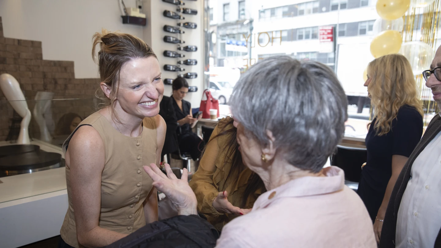 Holocaust survivors celebrate milestone birthdays at NYC gathering