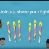 “Virtual Candle-Lighting for Unity and Hope” campaign