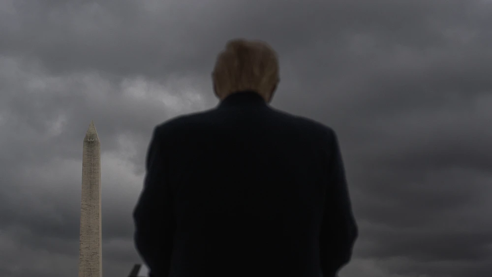 U.S. President Donald Trump delivers remarks from the Blue Room Balcony at a Great American Agriculture Celebration on the South Lawn, Friday, March 27, 2026. Credit: Official White House Photo by Daniel Torok.