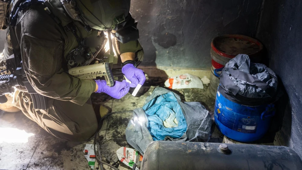 IDF soldiers bust bomb-making lab in Samaria city of Tulkarem - JNS.org ...