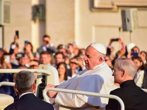 Pope Francis in Rome