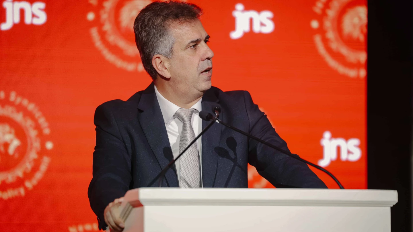 Israel opposes Gaza peace plan ‘in its current form,’ minister says