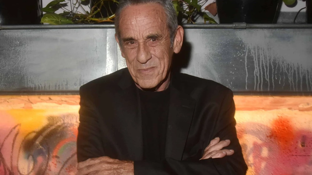 TV presenter Thierry Ardisson attends the Ordre des Arts et des Lettres award ceremony in Paris on Sept. 25, 2024. Photo by Foc Kan/WireImage via Getty Images.