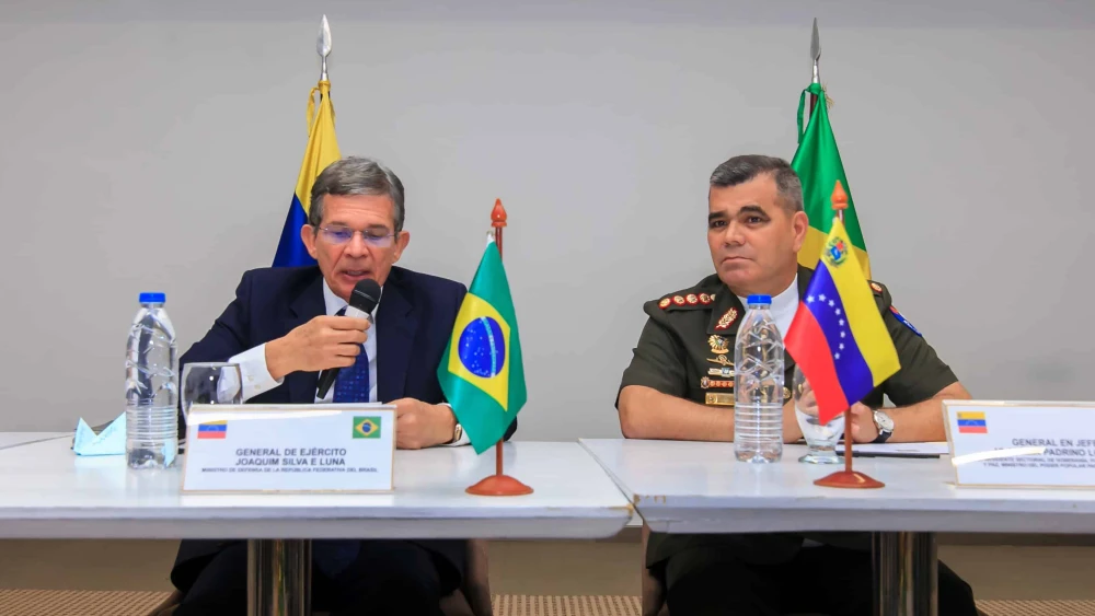 Vladimir Padrino López, Venezuela Minister of Defense