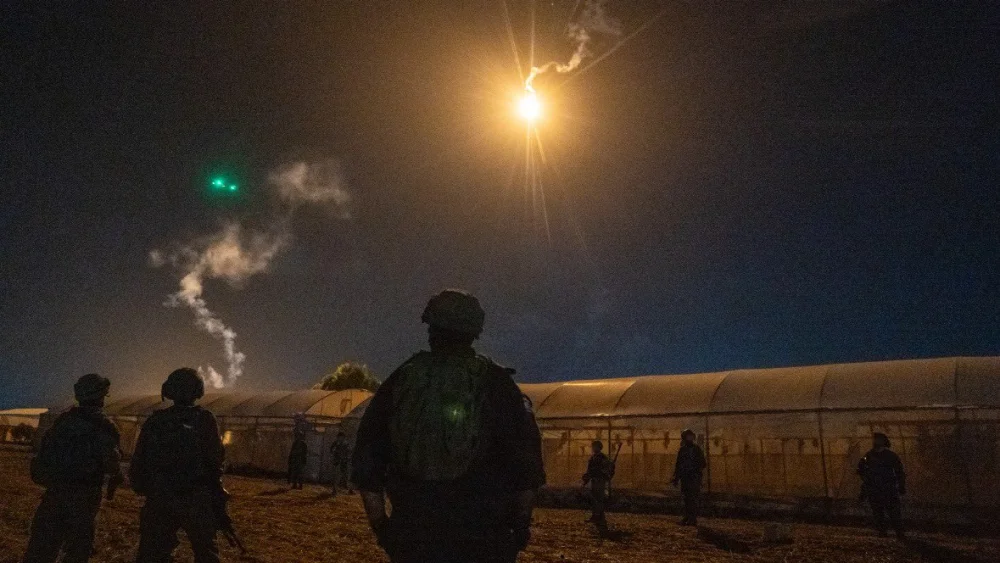 Israel Defense Forces soldiers carry out an overnight counter-terrorism operation in the Judea and Samaria region, July 8, 2026. Credit: IDF Spokesperson's Unit.