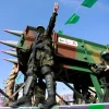 Members of Hamas attend a rally in Beit Lahiya on May 30, 2021. Photo by Atia Mohammed/Flash90.
