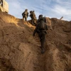 Israeli troops operating in the Hamas-ruled Gaza Strip, Dec. 14, 2023. Credit: IDF.