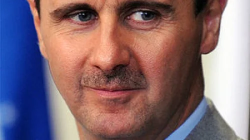 AIPAC now supports the U.S. legislation against Syrian President Bashar Assad. Credit: Wikimedia Commons.