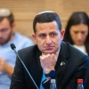 Knesset member Ohad Tal attends a committee meeting at the parliament in Jerusalem on Dec. 6, 2022. Photo by Olivier Fitoussi/Flash90.