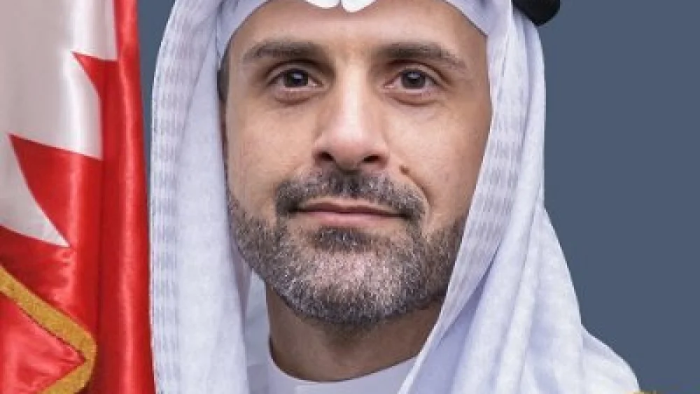 Khaled Al Jalahma, the first-ever Bahraini ambassador to Israel. Source: Twitter.