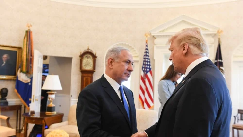 Trump, Netanyahu
