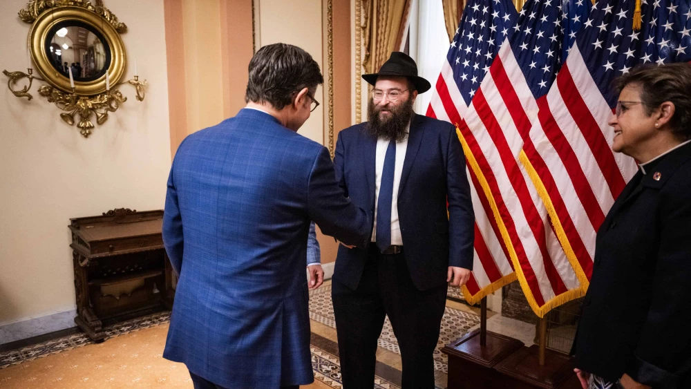 F Rabi Rabbi delivers prayer to Congress, documentarian recounts history of ...