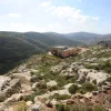 View of an outpost situated near the Israeli settlement of Shiloh, outside of Jerusalem in 2014. Credit: Mendy Hechtman/Flash90.