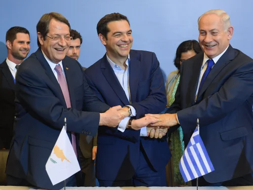 Israel Greece Cyprus