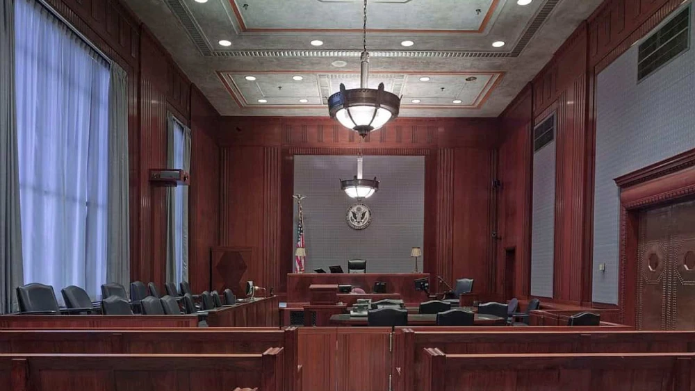 Courtroom. Credit: Pixabay.
