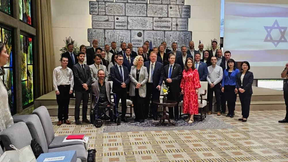 Pastors meet with President Herzog
