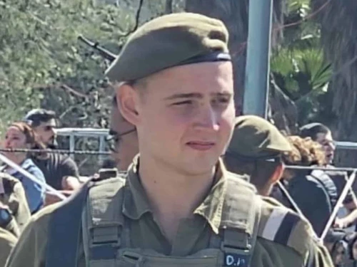 Staff Sgt. Danilo Mocanu, 20, was killed during combat in Khan Yunis. Credit: IDF.