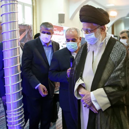 Iranian Supreme Leader Ali Khamenei