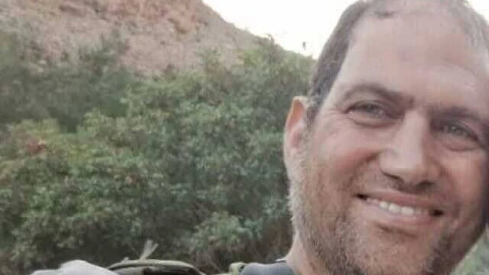 Maj. (res.) Aviram Hariv died battling Hezbollah terrorists in Southern Lebanon, Oct. 22, 2024. Credit: Israel Defense Forces.