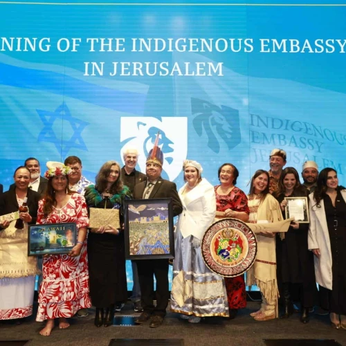 Indigenous Embassy Jerusalem