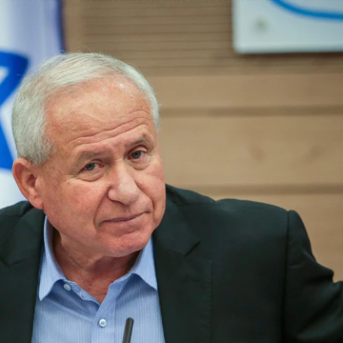 Then-Knesset Defense and Foreign Affairs Committee chairman Avi Dichter, Aug. 13, 2019. Photo by Flash90.