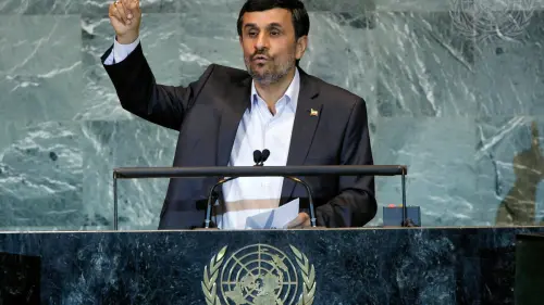 Ahmadinejad