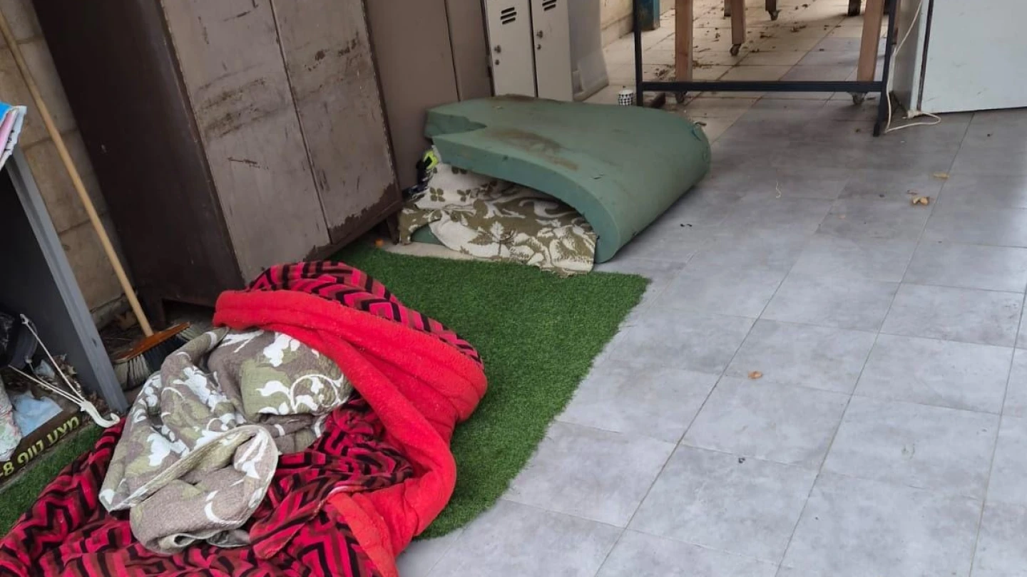 17 Palestinians who resided illegally at Jerusalem school arrested