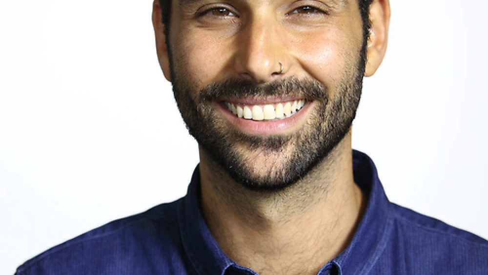 Orr Grosman, the Jewish Agency Israel Fellow at Boston University Hillel. Courtesy.