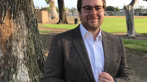 Matt Williams, director of the OU Center for Communal Research. Credit: Courtesy.