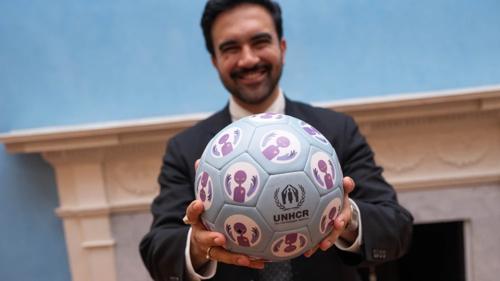 Mamdani soccer