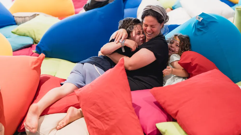 Otzmama summer camp provides support for widowed mothers and young orphans